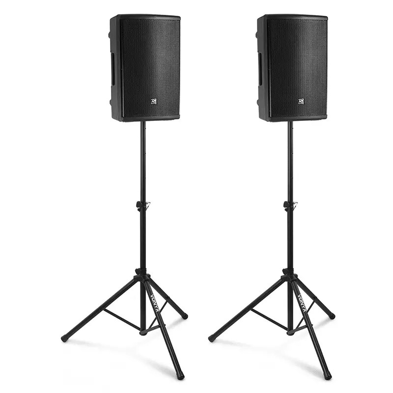 Vonyx - LS01K SPEAKER STAND PAIR WITH BAG — view 7