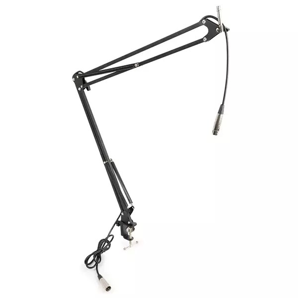 Vonyx - TS05 Table Microphone Arm with Cable
