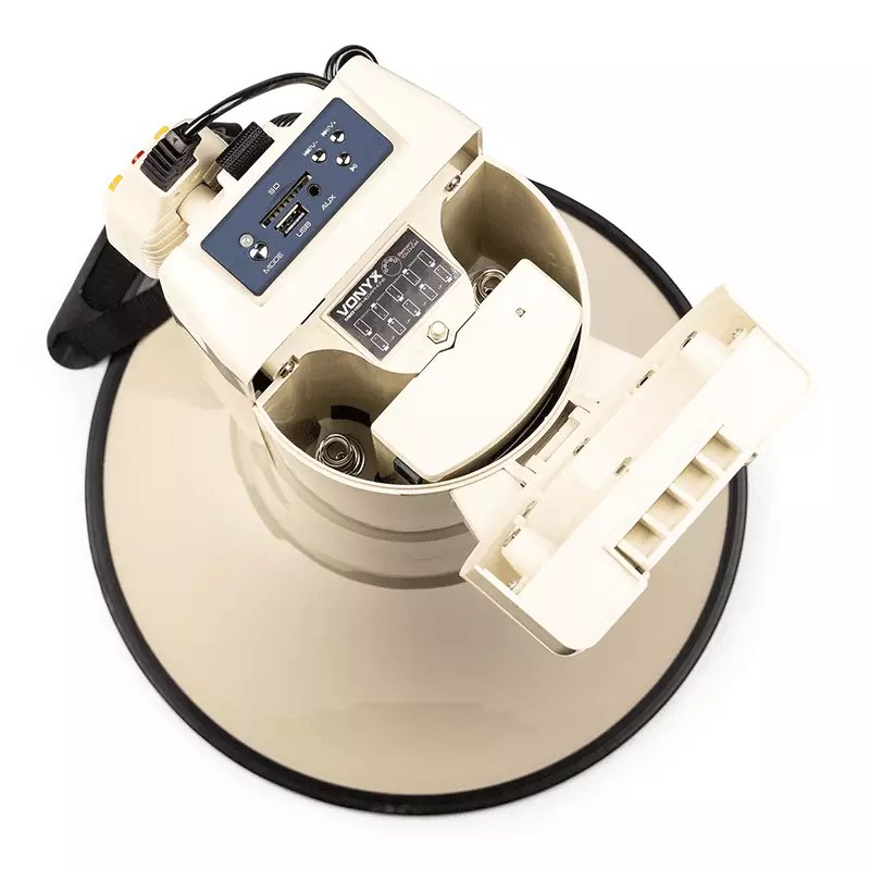 Vonyx MEG150 Megaphone REC/Siren/USB/BT/Battery 200W — view 5