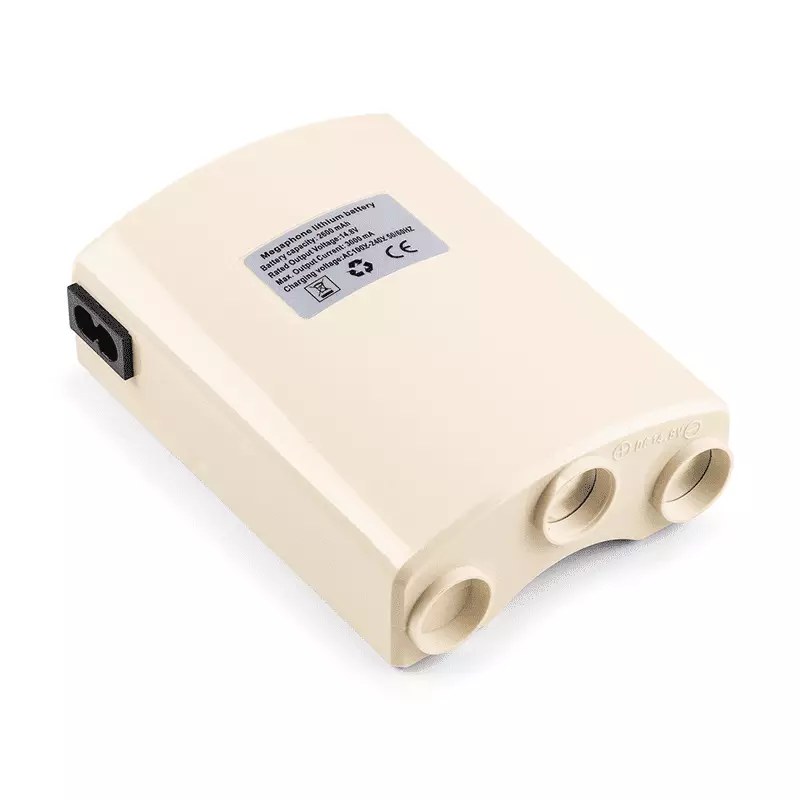 Vonyx MEG150 Megaphone REC/Siren/USB/BT/Battery 200W — view 8