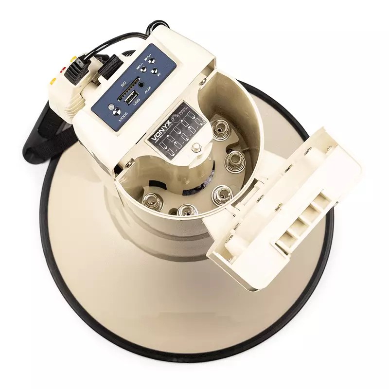 Vonyx MEG150 Megaphone REC/Siren/USB/BT/Battery 200W — view 4