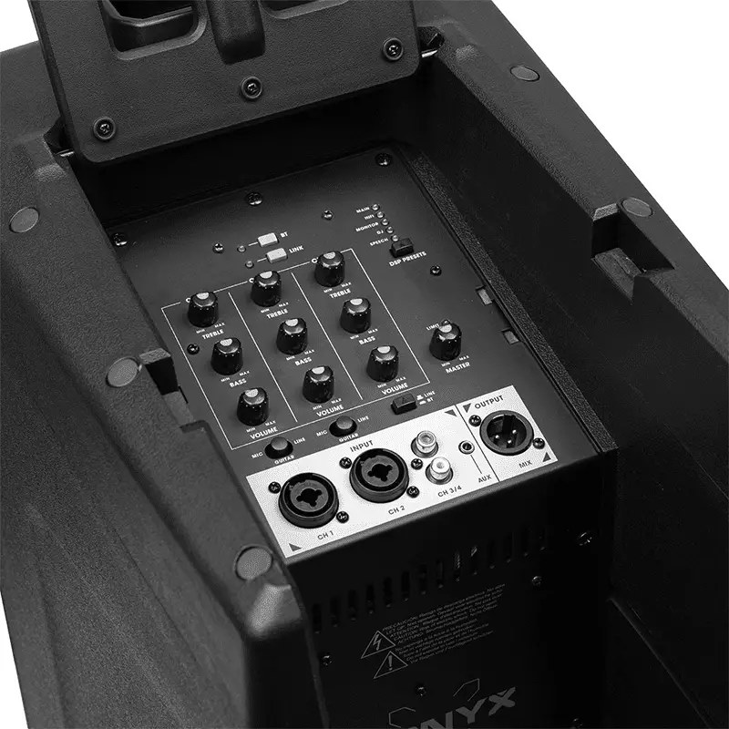 Vonyx - VX820 COLUMN SPEAKER SYSTEM 200W — view 6