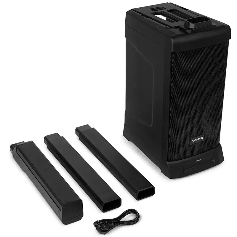 Vonyx - VX820 COLUMN SPEAKER SYSTEM 200W — view 11