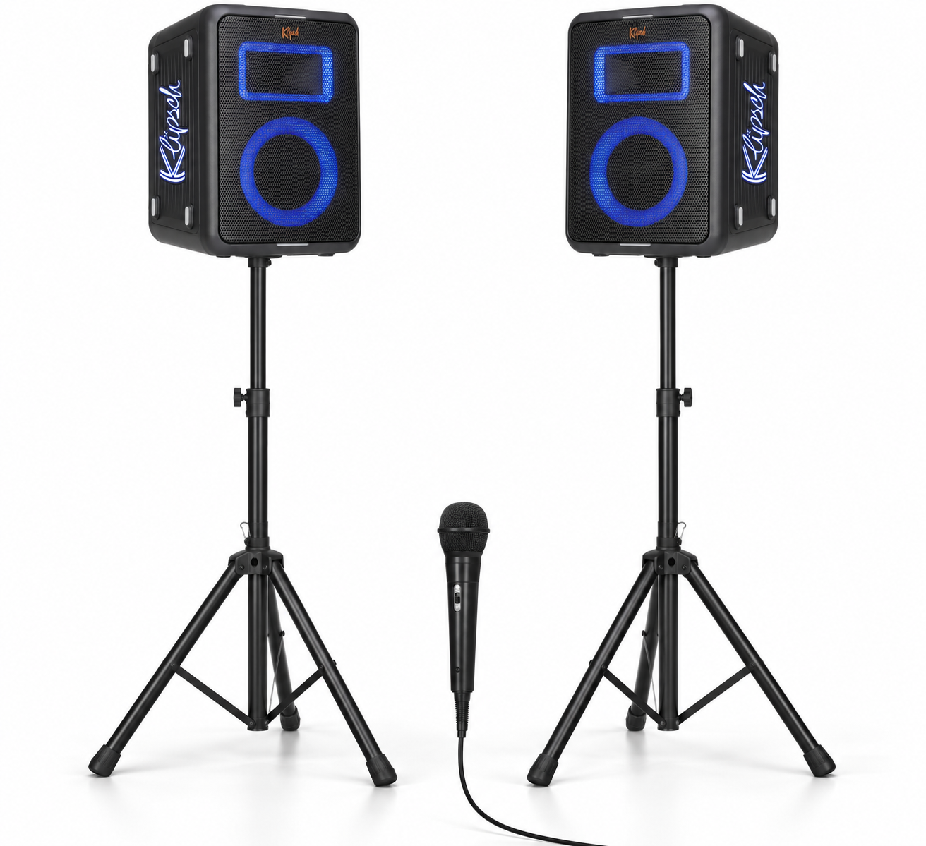 Klipsch Vegas speakers available to rent